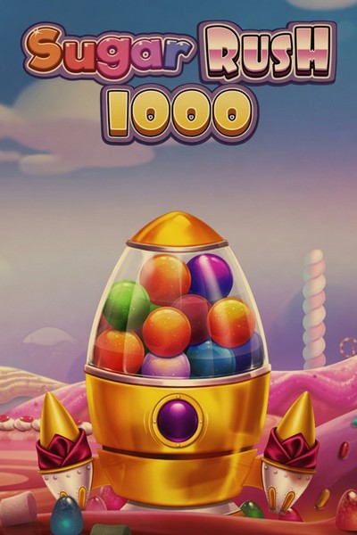 Automat Sugar Rush 1000 v Betwest Casino