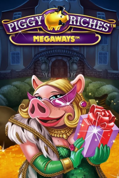 Automat Piggy Riches Megaways v katalogu Kingmaker Casino